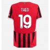 AC Milan Theo Hernandez #19 Hemmatröja 2024-25 Korta ärmar